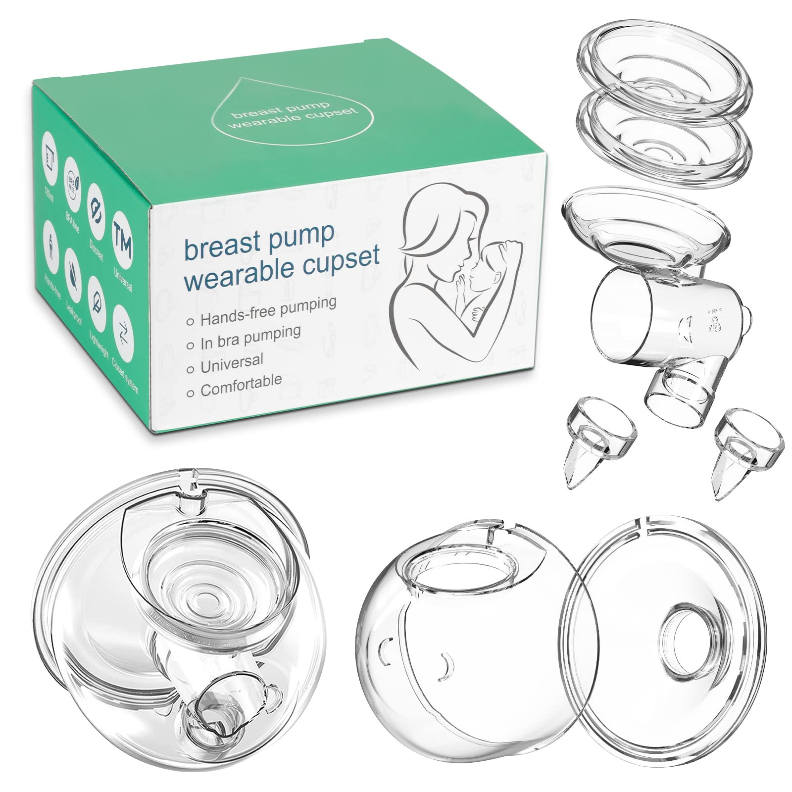 Breast Pump Accessories